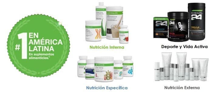 productos herbalife