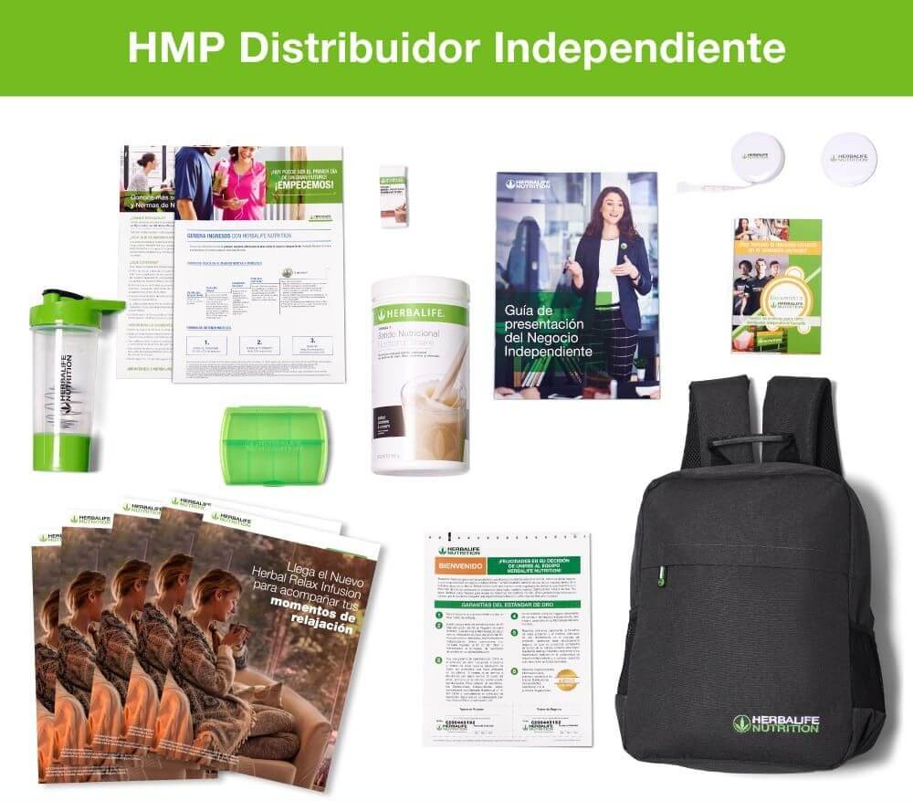 Kit de registro herbalife