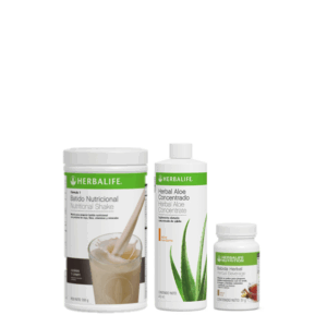 Desayuno Herbalife – Aloe, Batido y Té