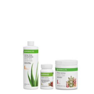 Detox Herbalife – Aloe, Fibra y Té