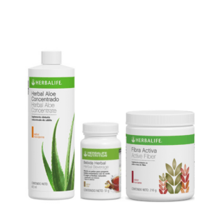 Detox Herbalife – Aloe, Fibra y Té