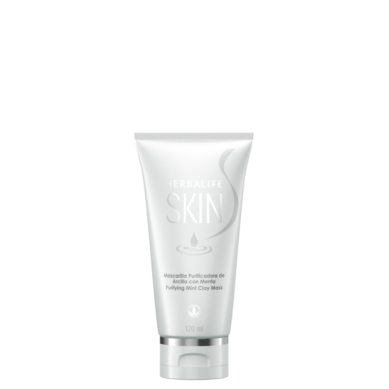 Mascarilla Purificadora de Arcilla con Menta Herbalife Skin