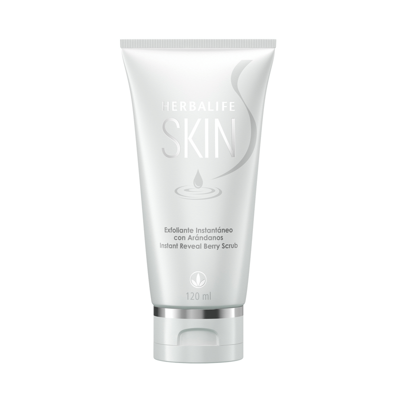 Exfoliante Instantáneo con Arándanos Herbalife Skin