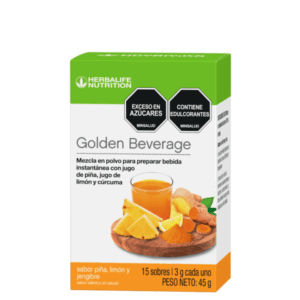 Golden Beverage Piña, Limón y Jengibre