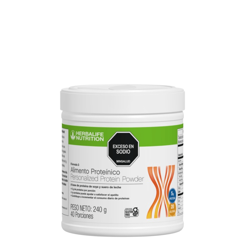 Proteina Herbalife Fórmula 3 - Alimento Proteínico