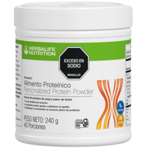 Proteina Herbalife Fórmula 3 – Alimento Proteínico