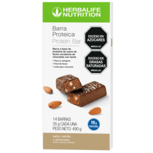 Barras Proteicas Herbalife