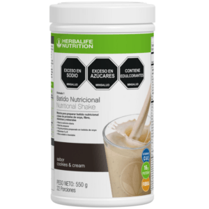 Batido Nutricional – Fórmula 1
