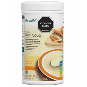 NutriSoup Pollo con Vegetales